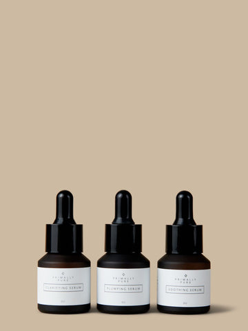 SERUM TRIO - Primally Pure Skincare