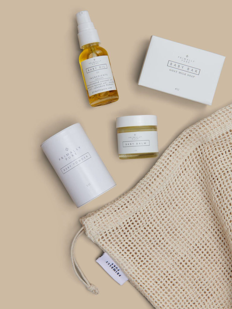 THE BABY KIT  organic baby products - Primally Pure Skincare