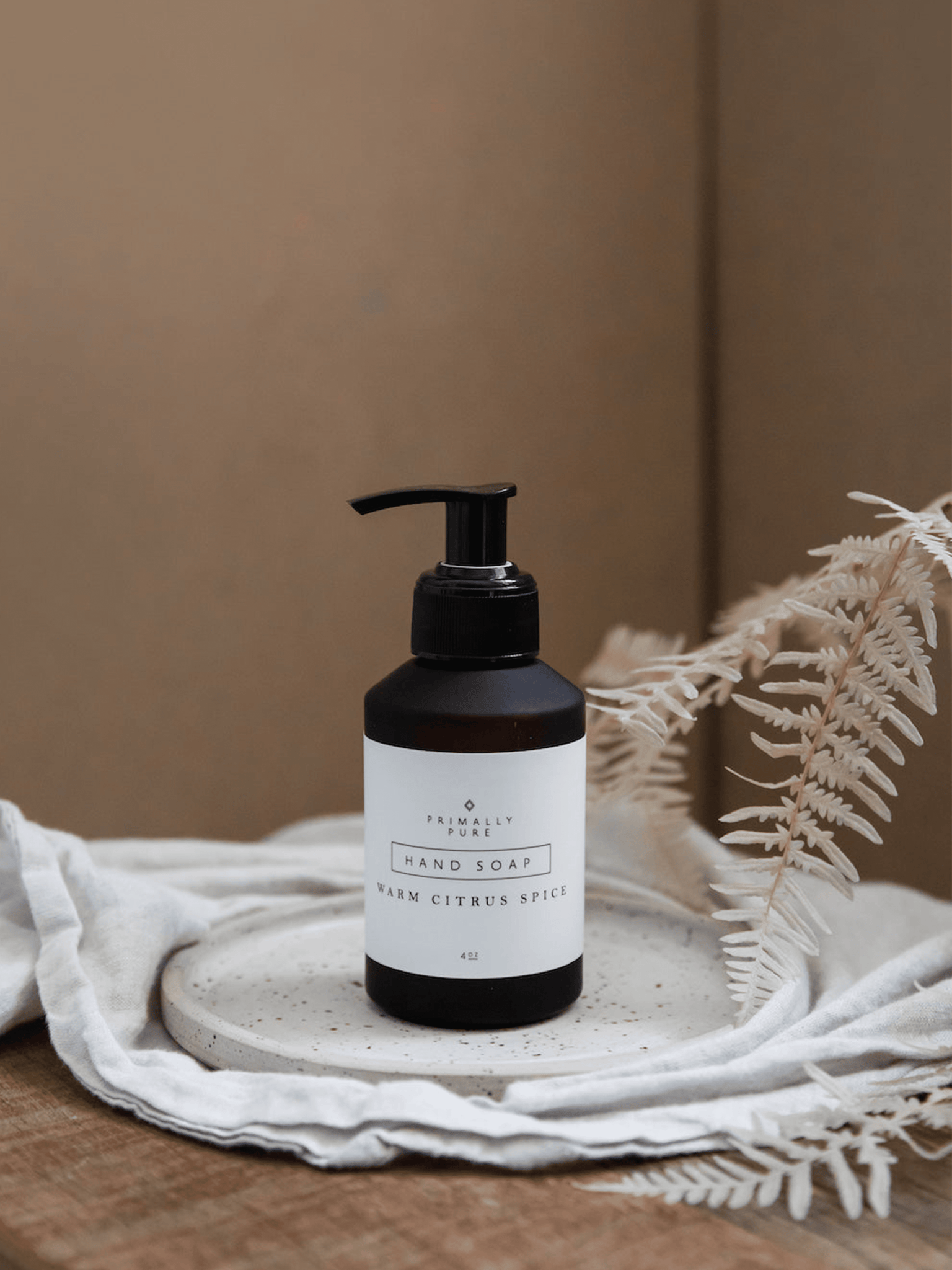 WARM CITRUS SPICE HAND SOAP – Primally Pure